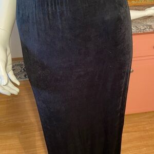 Chico's Black Travel Skirt